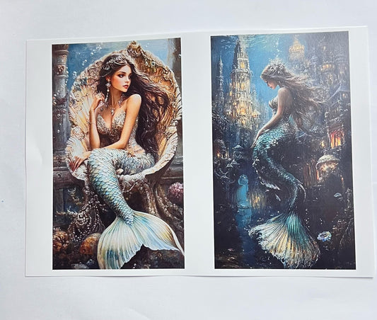 P-3 Mermaid paper (photo paper A5 size)