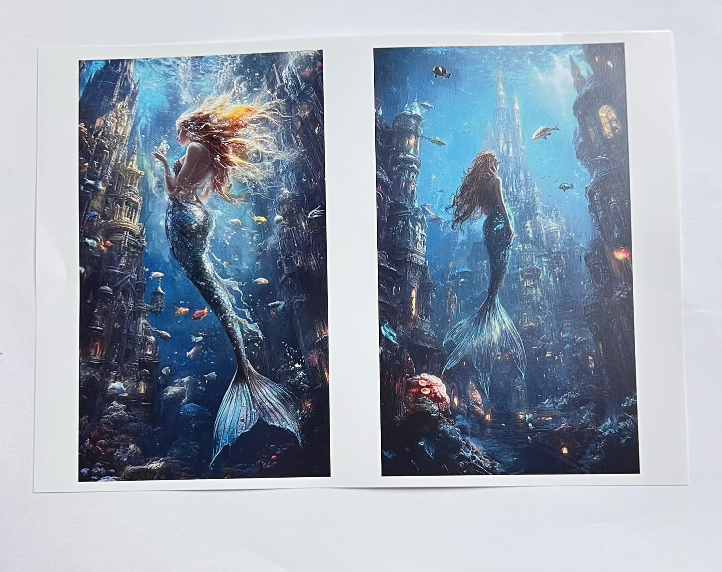 P-3 Mermaid paper (photo paper A5 size)