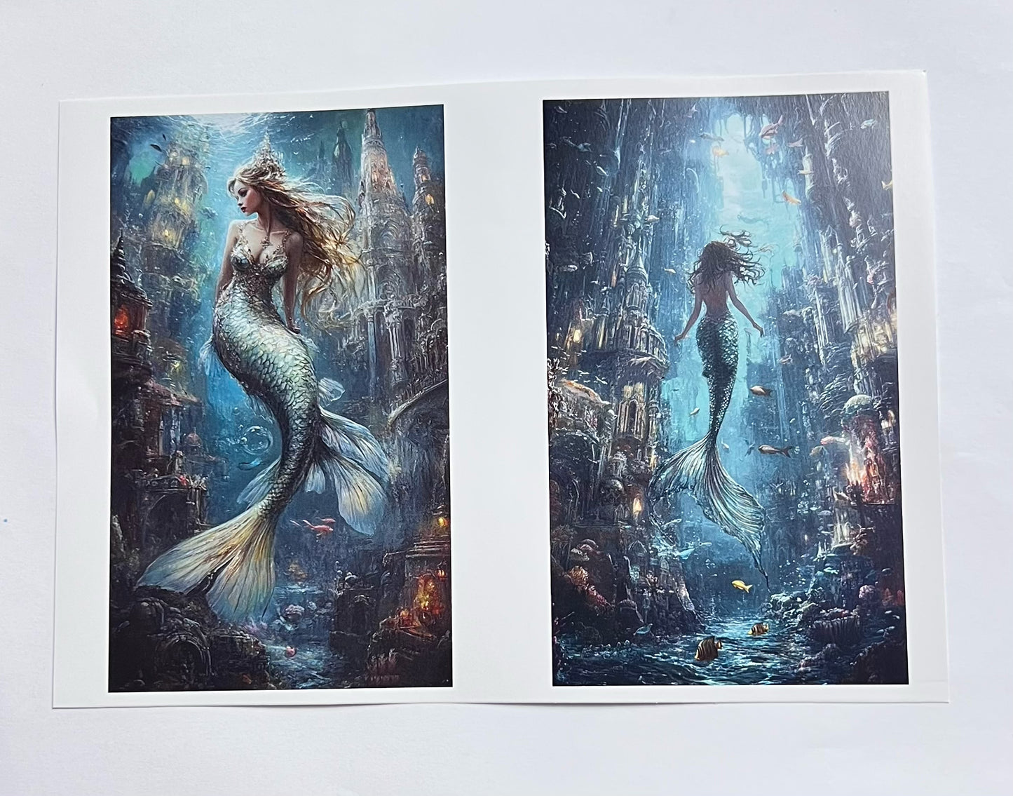 P-3 Mermaid paper (photo paper A5 size)