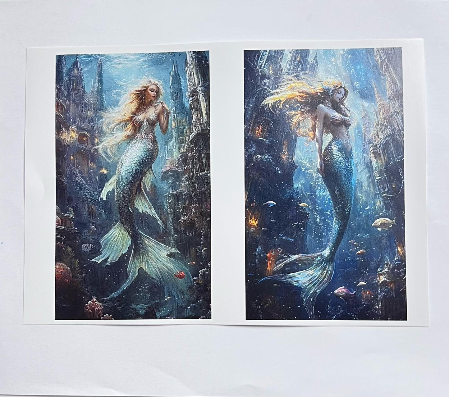 P-3 Mermaid paper (photo paper A5 size)