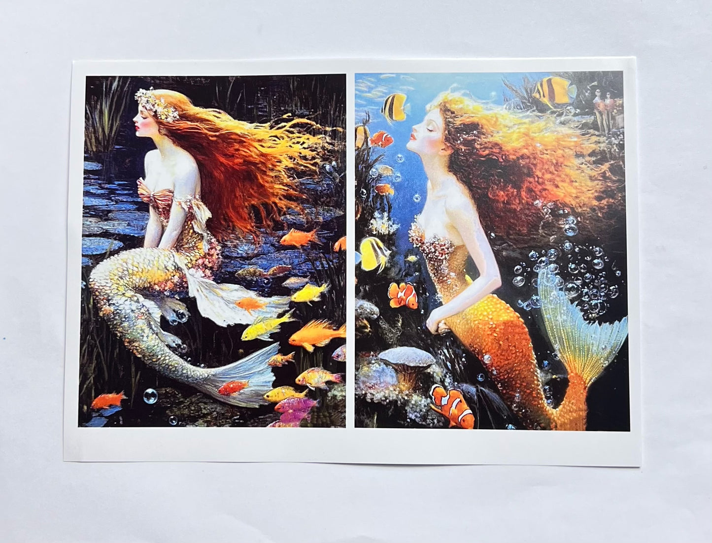 P-3 Mermaid paper (photo paper A5 size)