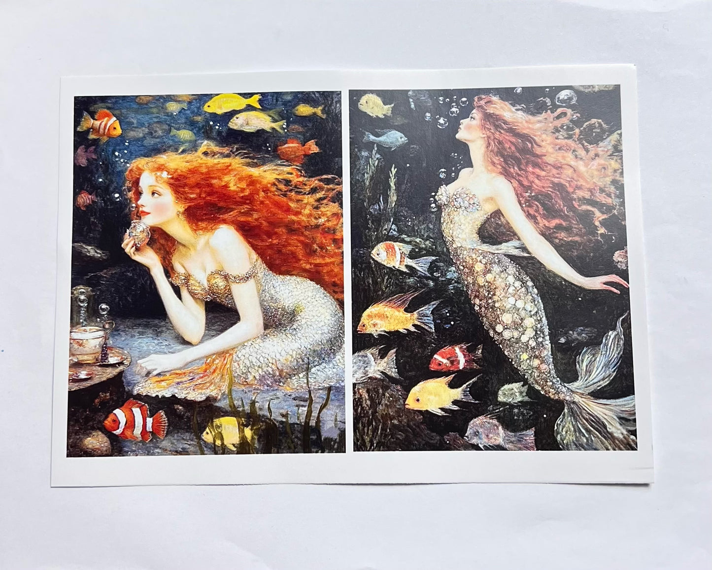P-3 Mermaid paper (photo paper A5 size)