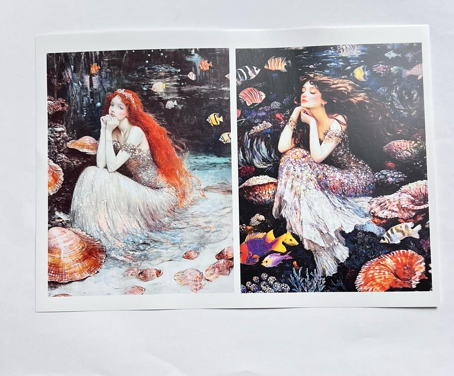 P-3 Mermaid paper (photo paper A5 size)