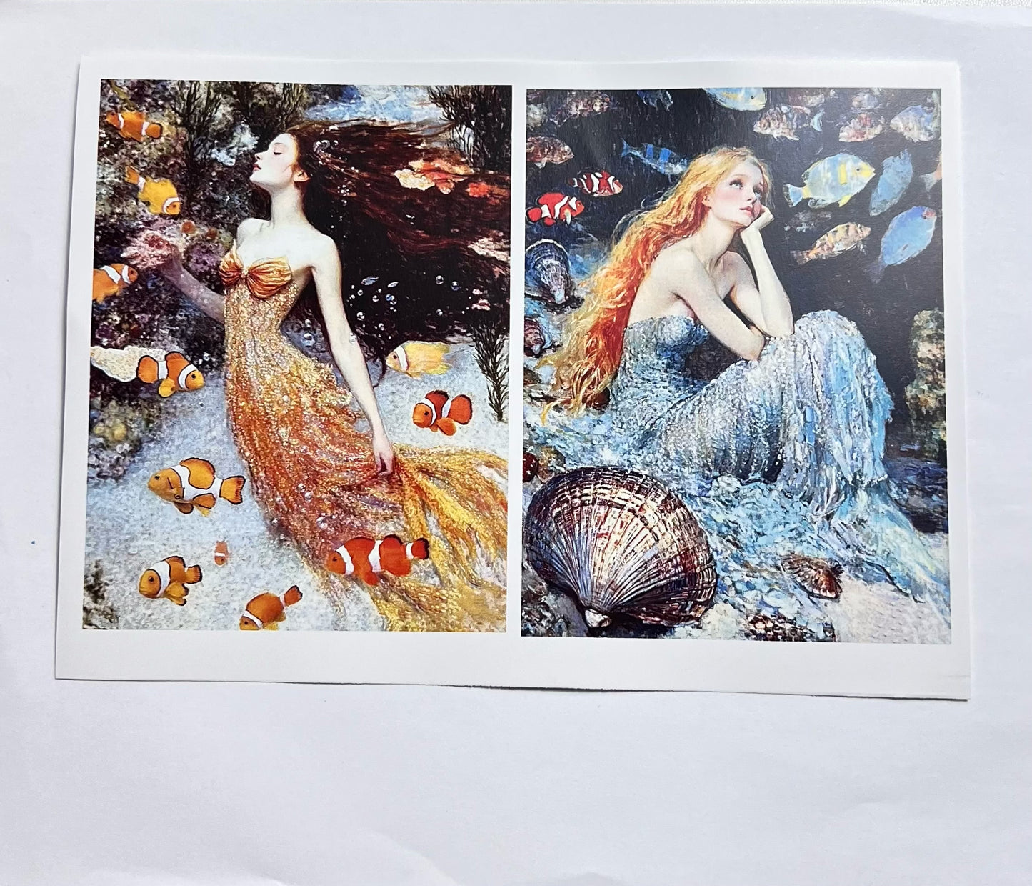 P-3 Mermaid paper (photo paper A5 size)