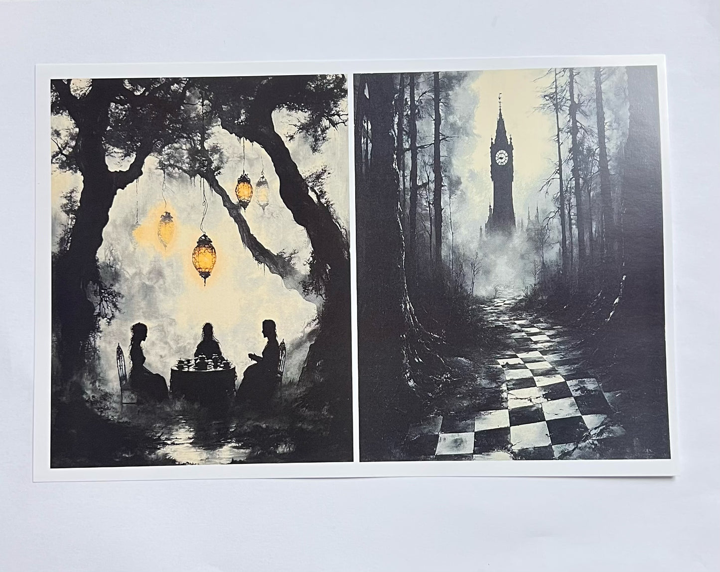 P-2 Alice paper (photo paper A5 size)