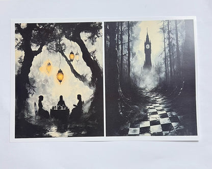 P-2 Alice paper (photo paper A5 size)