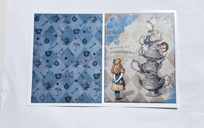 P-2 Alice paper (photo paper A5 size)