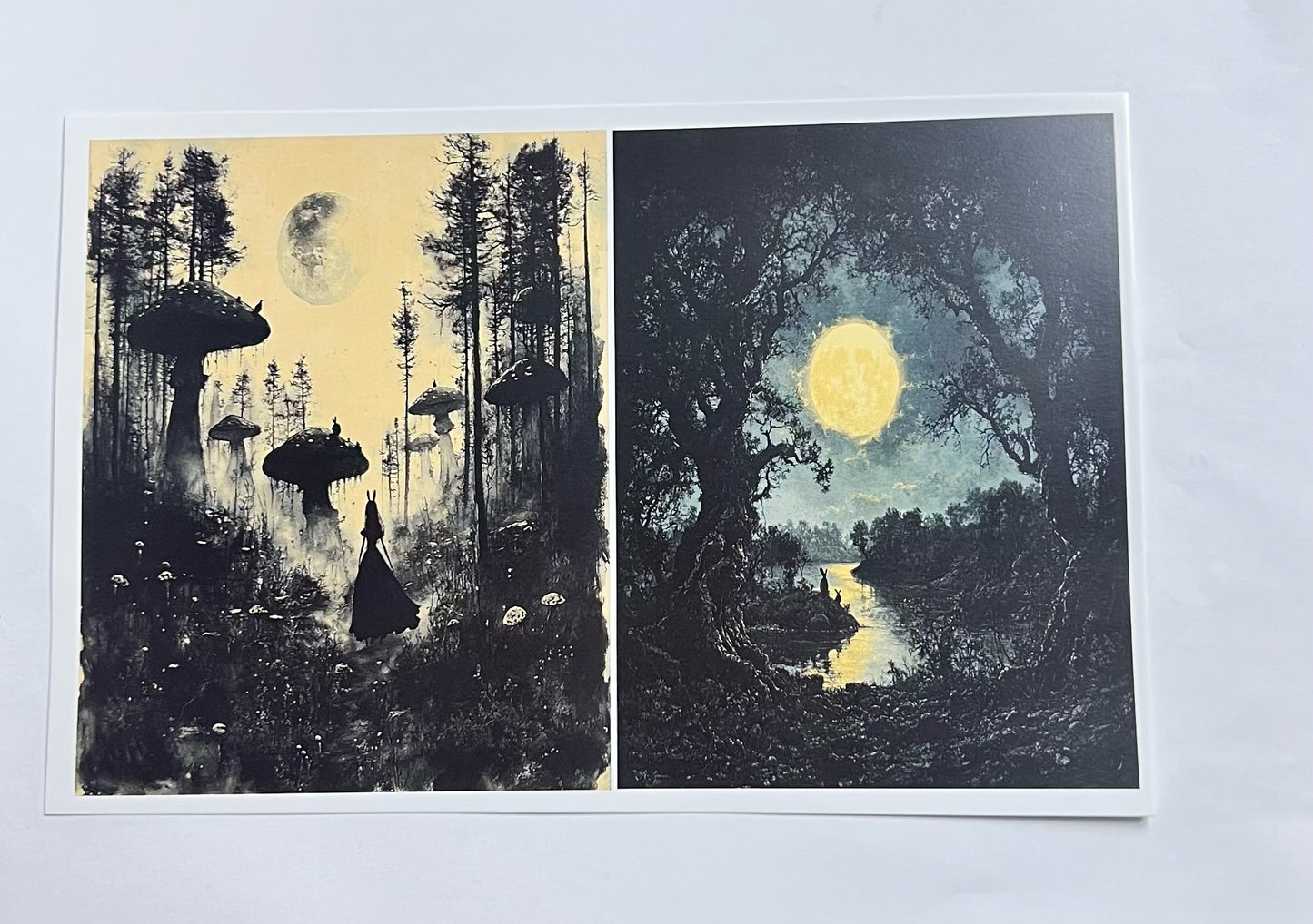 P-2 Alice paper (photo paper A5 size)