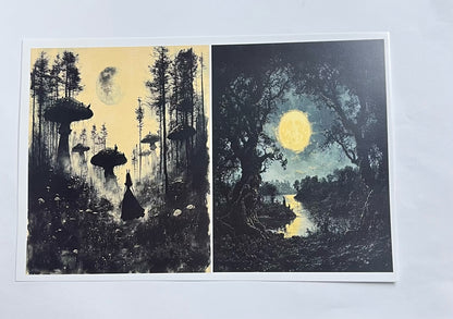 P-2 Alice paper (photo paper A5 size)