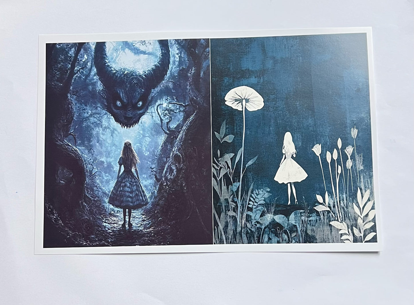 P-2 Alice paper (photo paper A5 size)