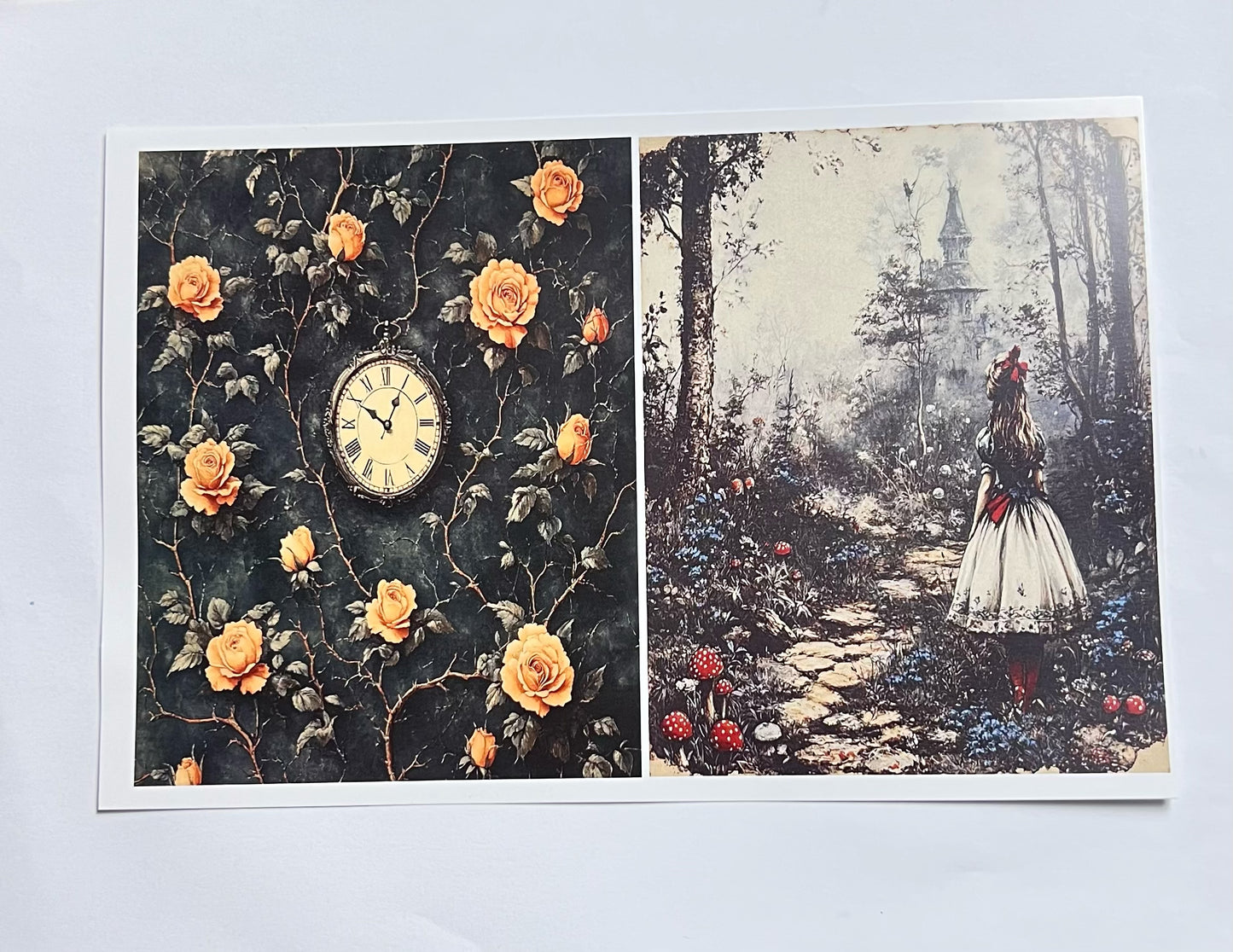 P-2 Alice paper (photo paper A5 size)