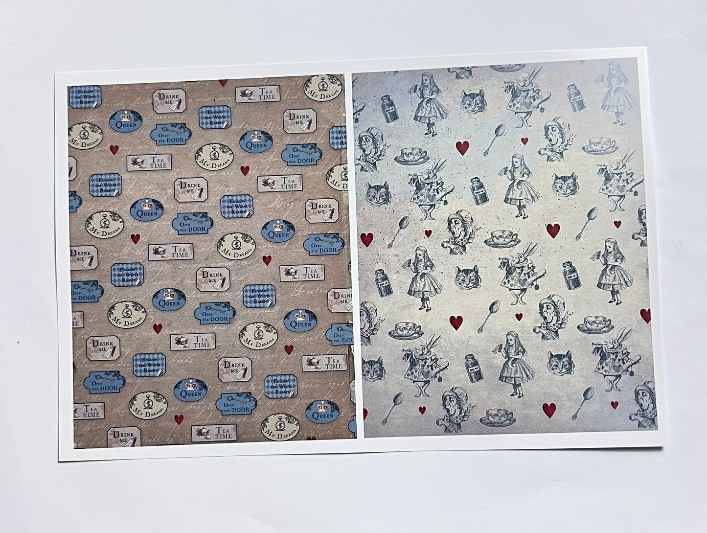 P-2 Alice paper (photo paper A5 size)