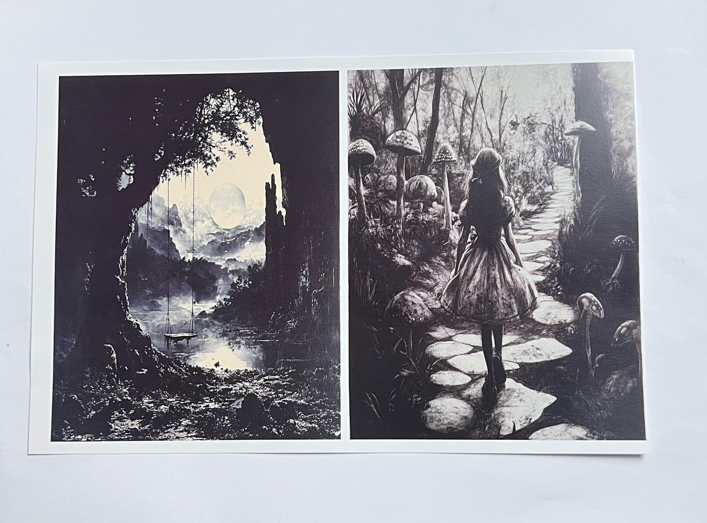 P-2 Alice paper (photo paper A5 size)