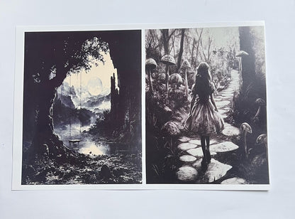 P-2 Alice paper (photo paper A5 size)