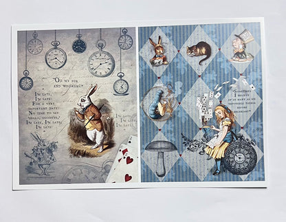 P-2 Alice paper (photo paper A5 size)