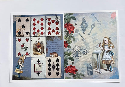 P-2 Alice paper (photo paper A5 size)