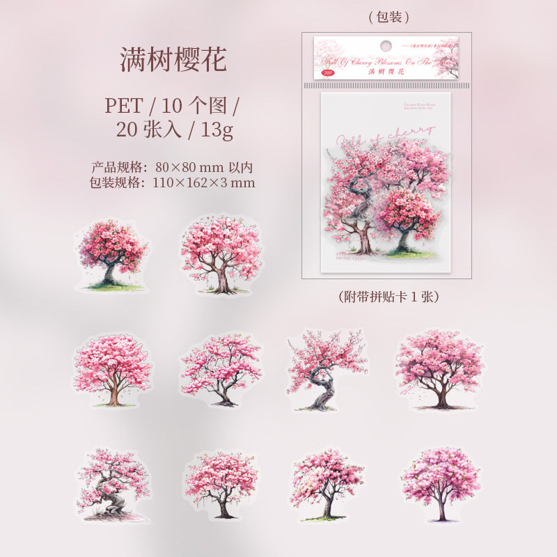 S-10 Encounter cherry blossom rain