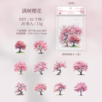 S-10 Encounter cherry blossom rain