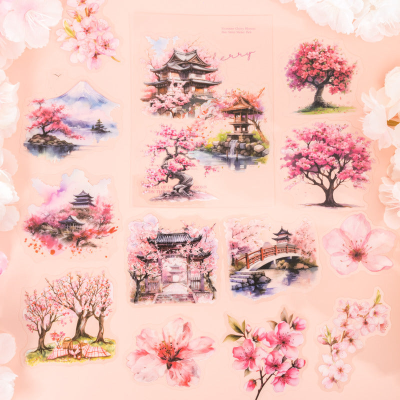 S-10 Encounter cherry blossom rain