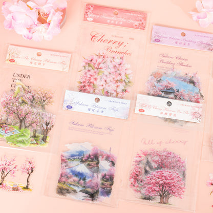 S-10 Encounter cherry blossom rain