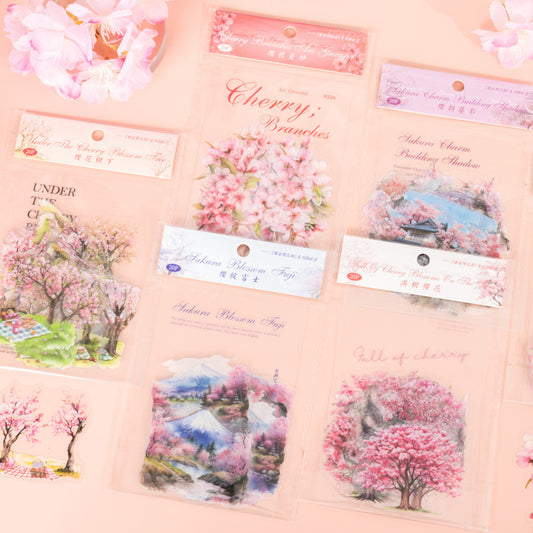S-10 Encounter cherry blossom rain