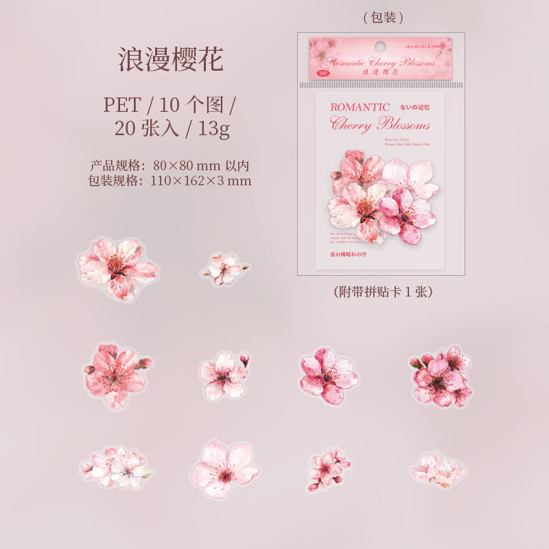 S-10 Encounter cherry blossom rain