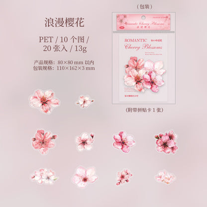 S-10 Encounter cherry blossom rain