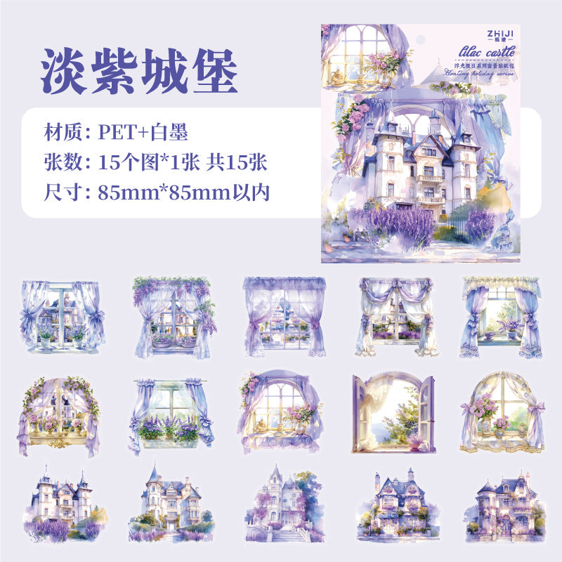 S-11 Floating holiday series