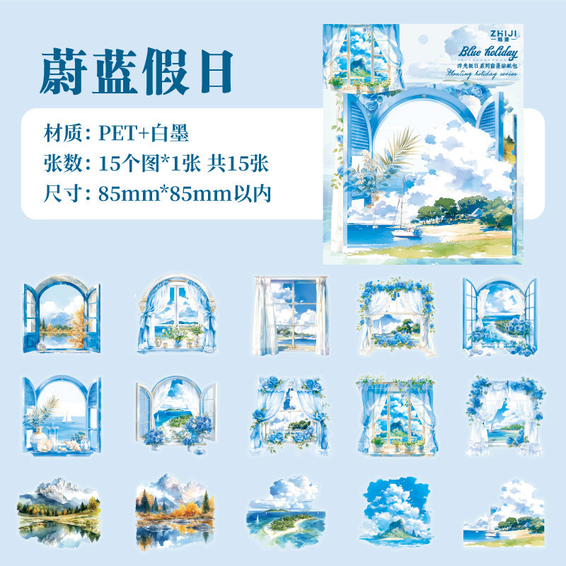 S-11 Floating holiday series