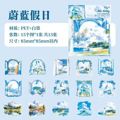 S-11 Floating holiday series