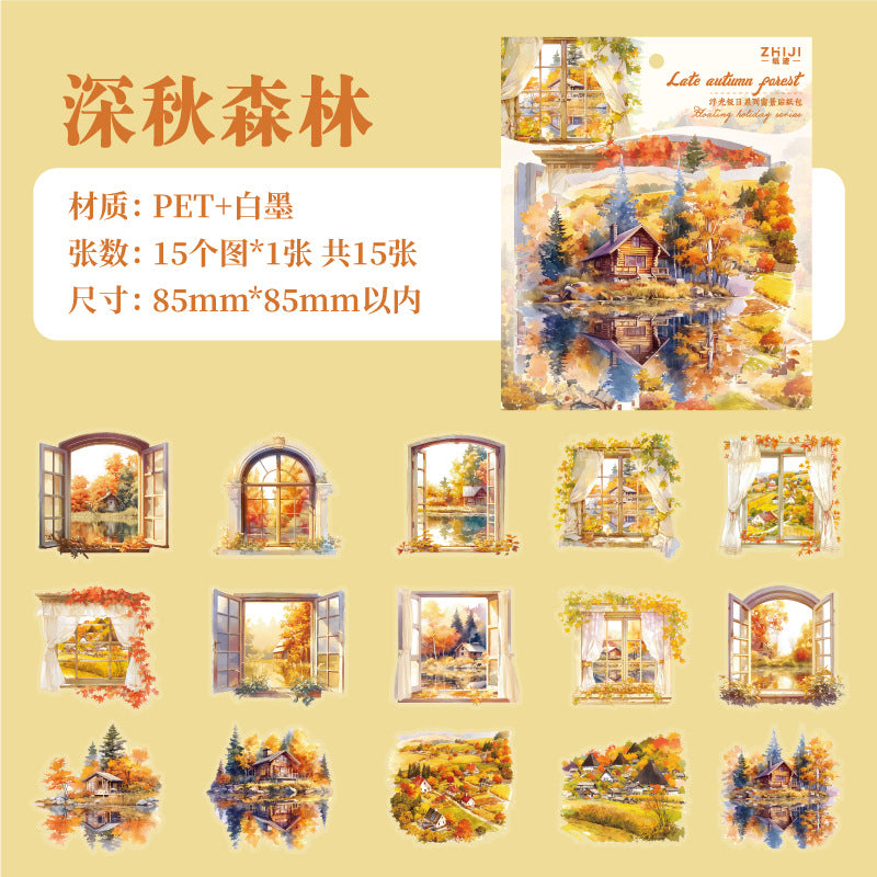 S-11 Floating holiday series