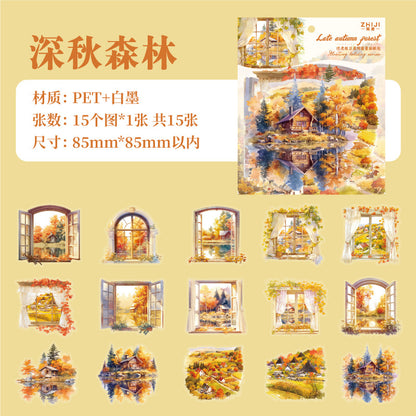 S-11 Floating holiday series