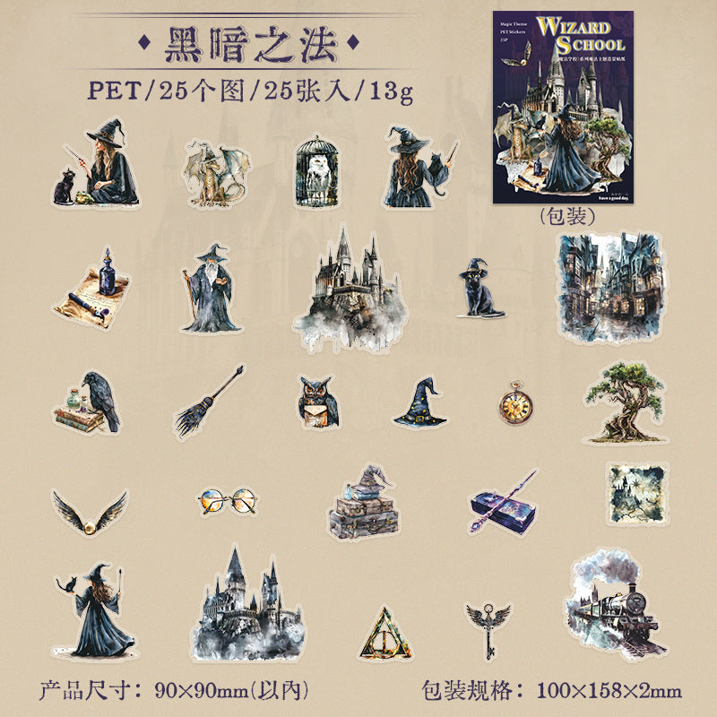 S3-Wizard school