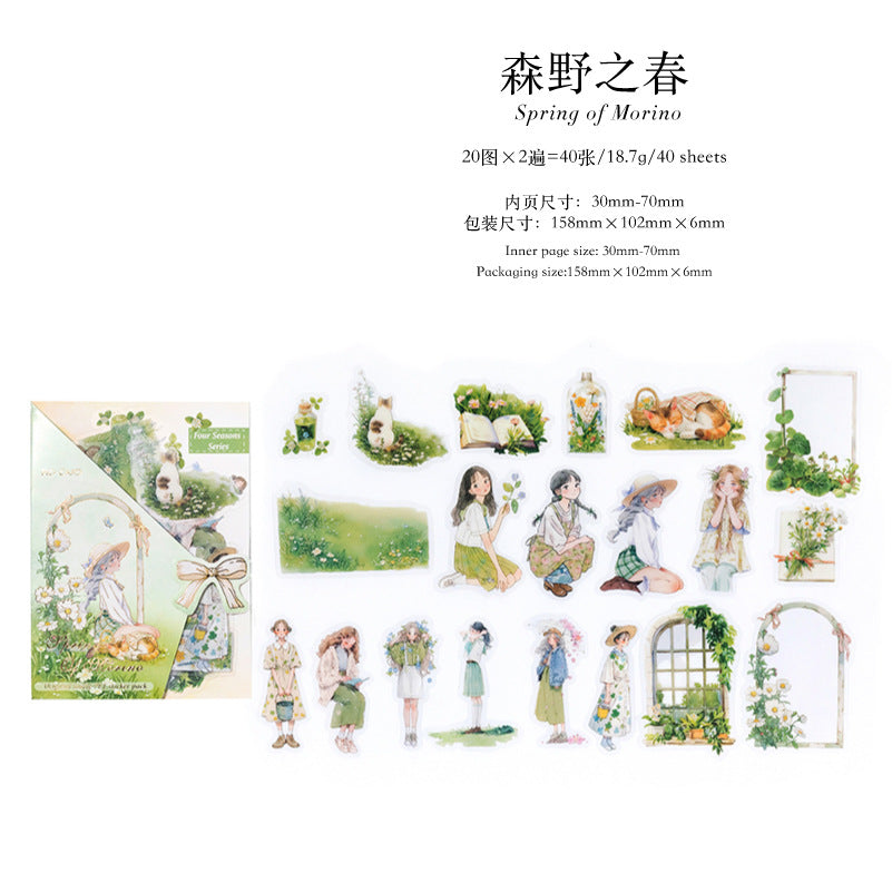 S-5 Four seasons series