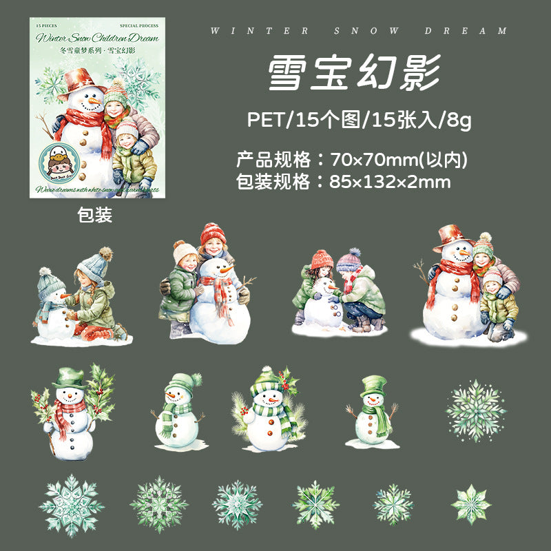 S-8 Winter snow dream