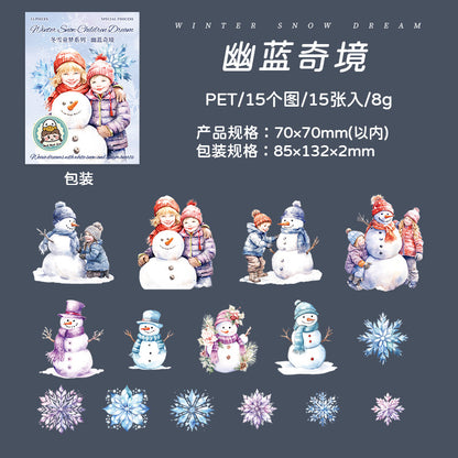 S-8 Winter snow dream