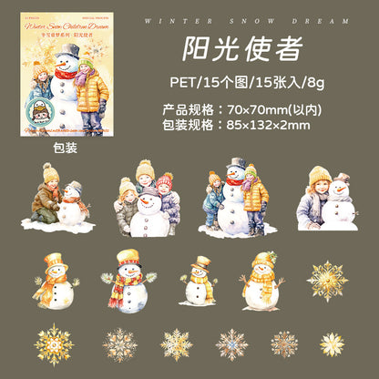 S-8 Winter snow dream
