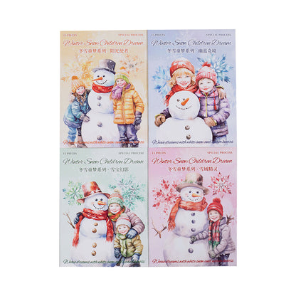 S-8 Winter snow dream