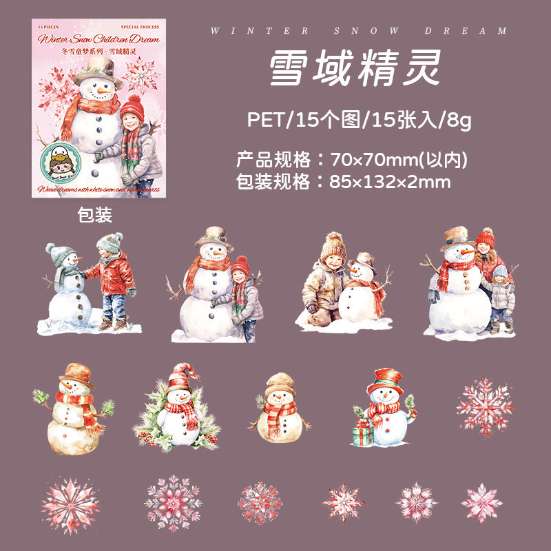 S-8 Winter snow dream