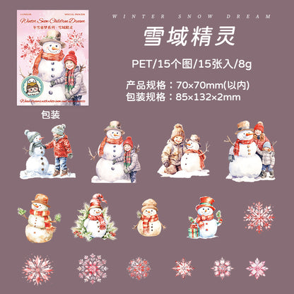 S-8 Winter snow dream