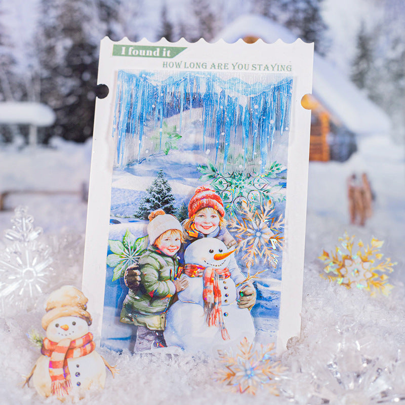 S-8 Winter snow dream