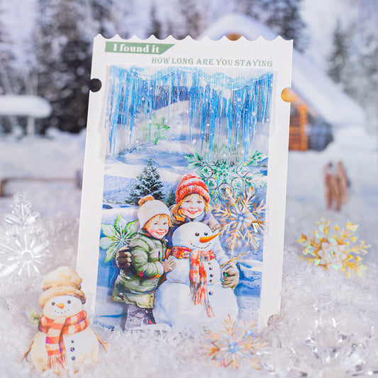 S-8 Winter snow dream