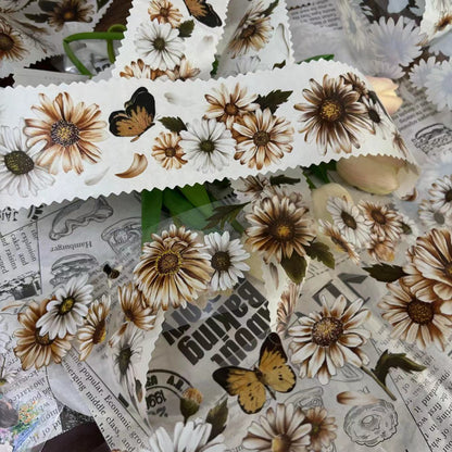 T-10 vintage daisy