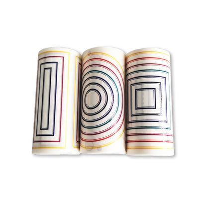 T-13 geometric precut washi tape
