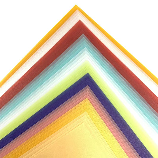 P-1 colorful velum paper