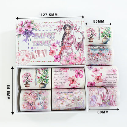 T-9 4 rolls set PETtape rolls