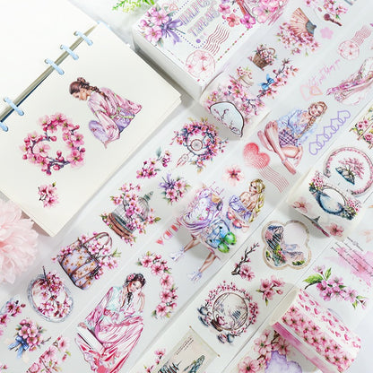 T-9 4 rolls set PETtape rolls