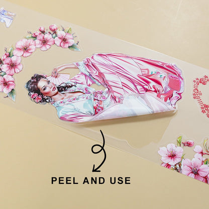 T-9 4 rolls set PETtape rolls