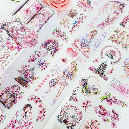 T-9 4 rolls set PETtape rolls